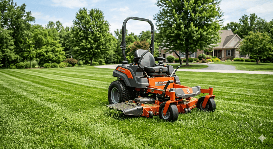 Lawn mowing service
